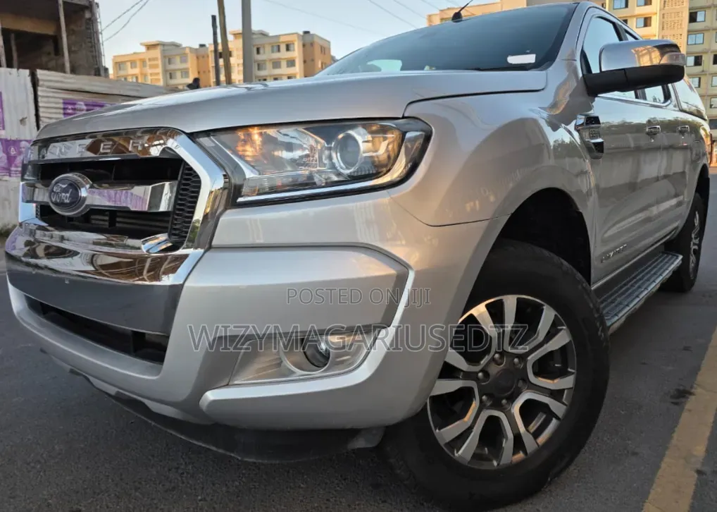 Ford Ranger 2019 Silver