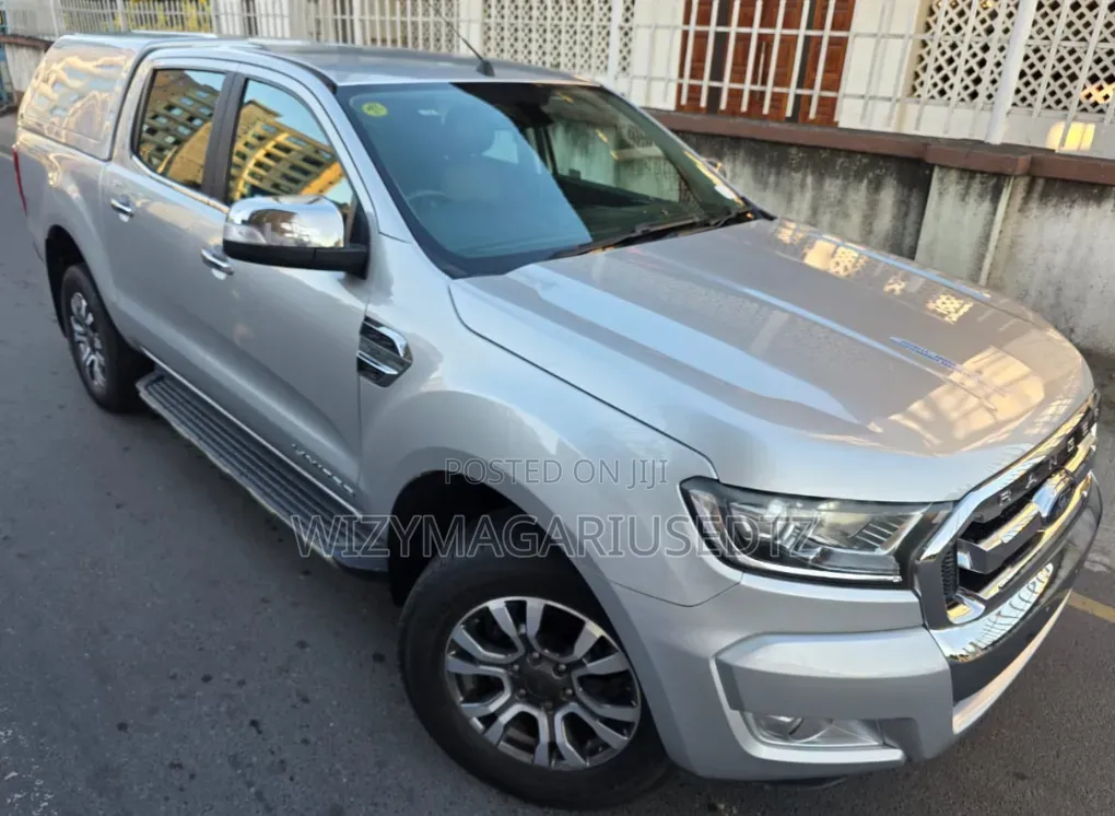 Ford Ranger 2019 Silver