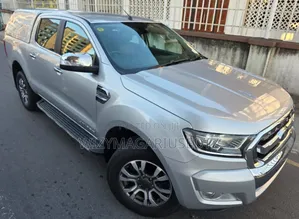 Ford Ranger 2019 Silver