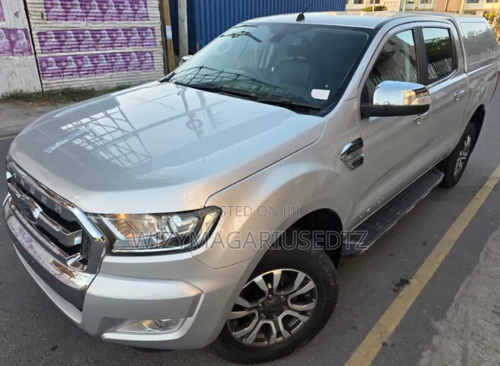 Ford Ranger 2019 Silver