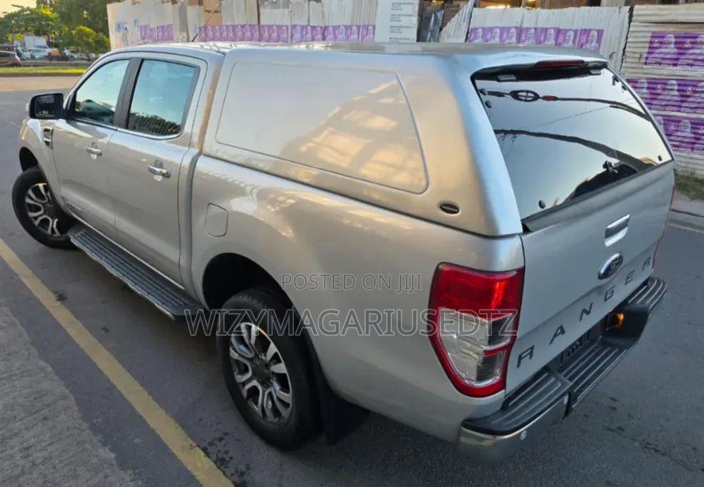 Ford Ranger 2019 Silver