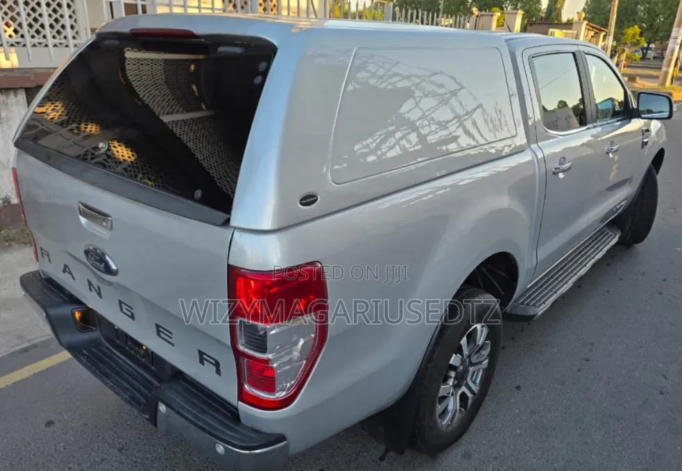 Ford Ranger 2019 Silver