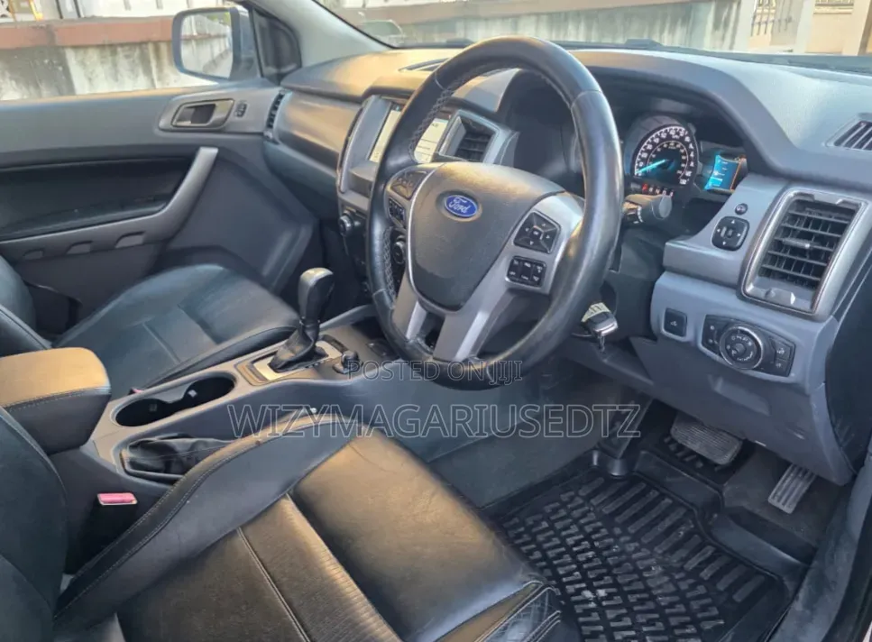 Ford Ranger 2019 Silver