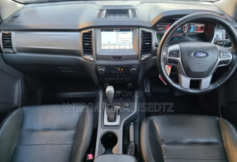 Ford Ranger 2019 Silver