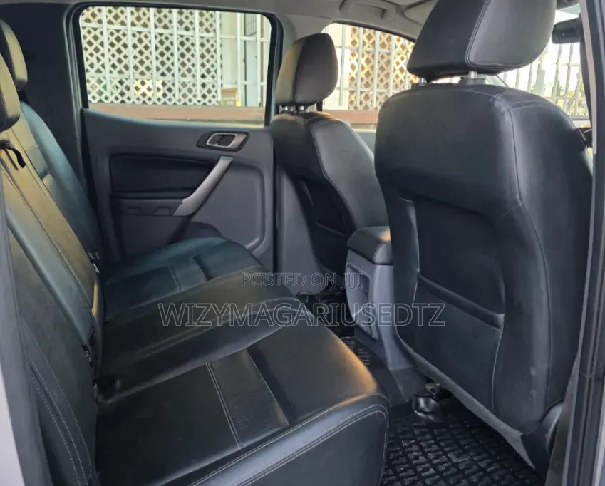 Ford Ranger 2019 Silver