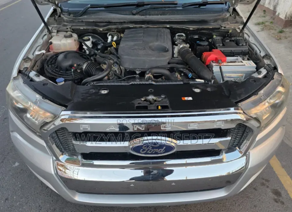 Ford Ranger 2019 Silver