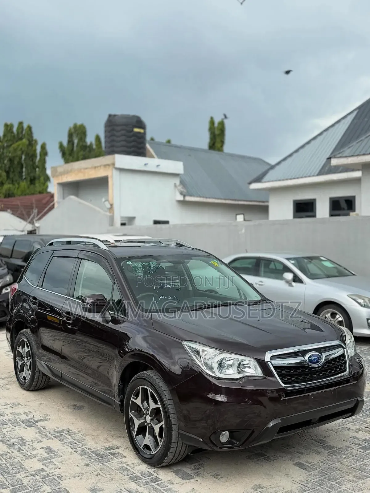 Subaru Forester 2014 Black