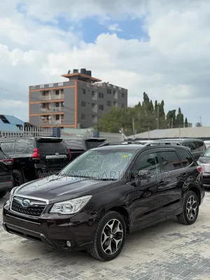 Subaru Forester 2014 Black