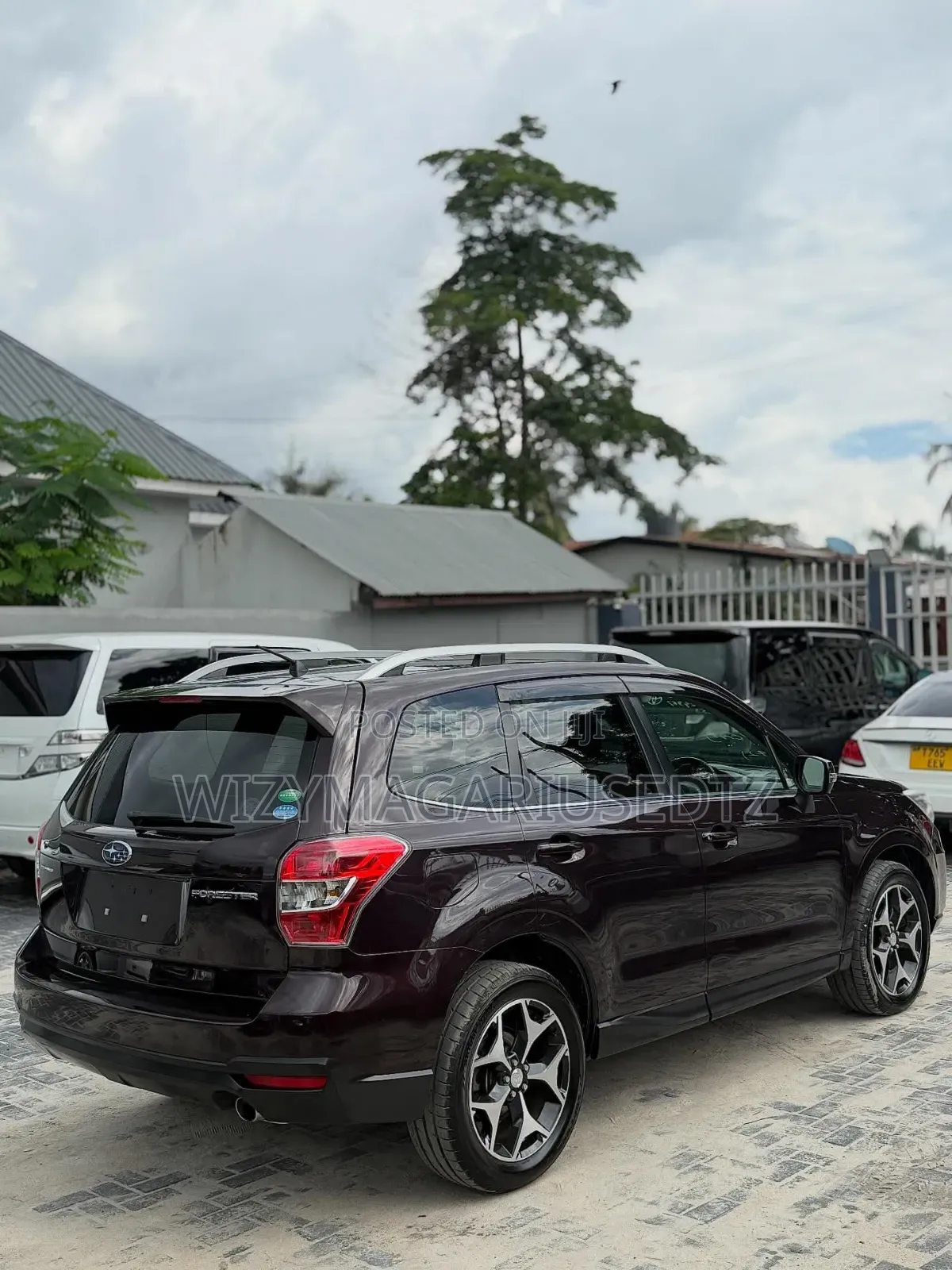 Subaru Forester 2014 Black