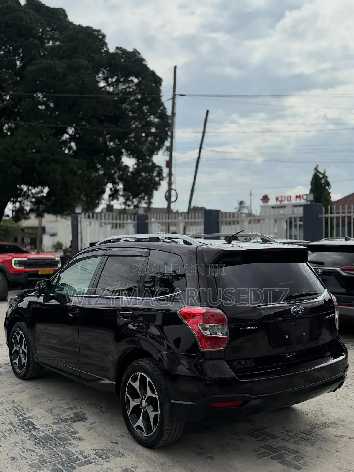 Subaru Forester 2014 Black