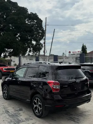 Subaru Forester 2014 Black