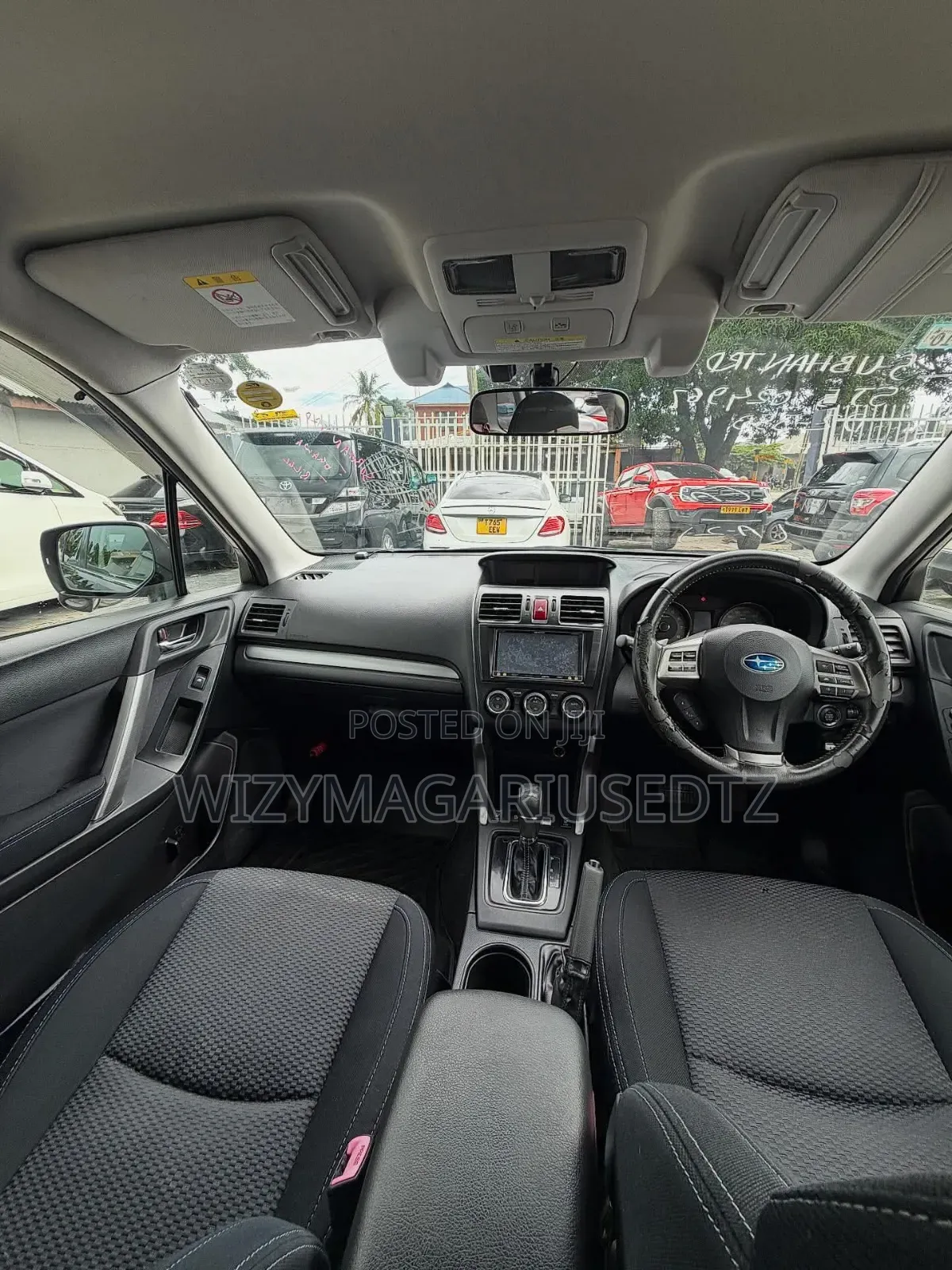 Subaru Forester 2014 Black