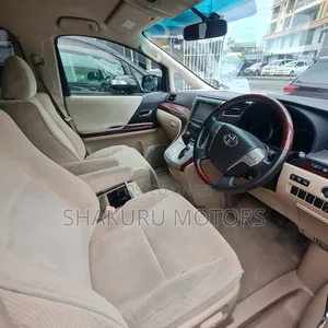 Toyota Alphard 2009 White