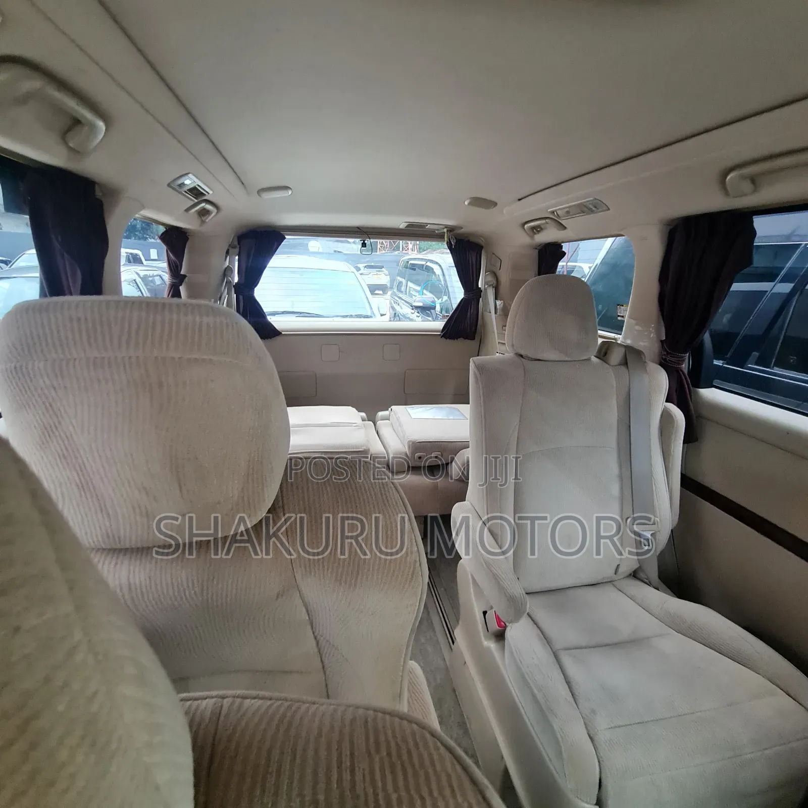 Toyota Alphard 2009 White