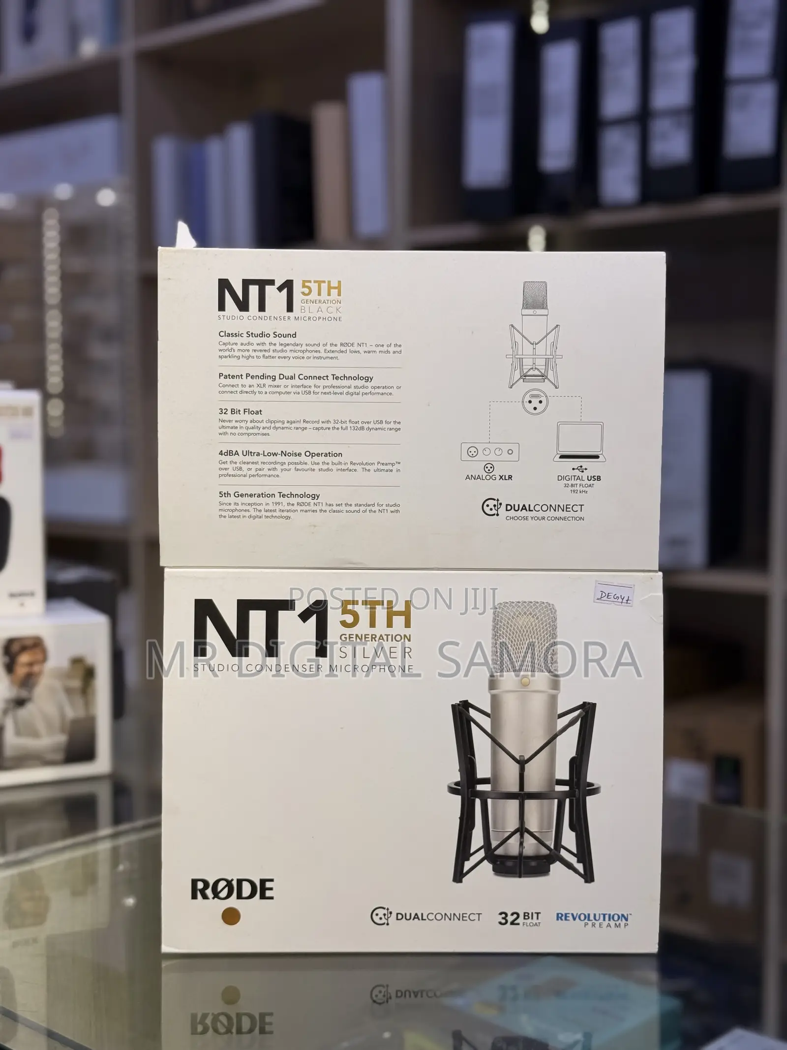 Rode Studio Condenser Microphone Nt15th