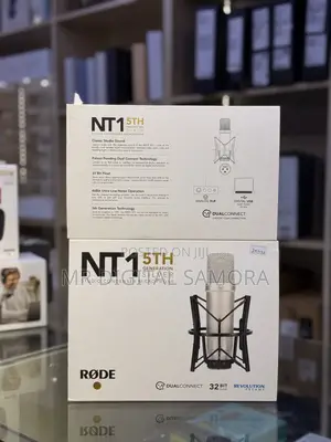 Rode Studio Condenser Microphone Nt15th