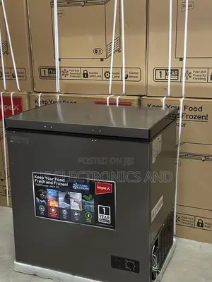 Impex Freezer Ujazo 150l Single Door Inatumia Umeme Kidogo Sana