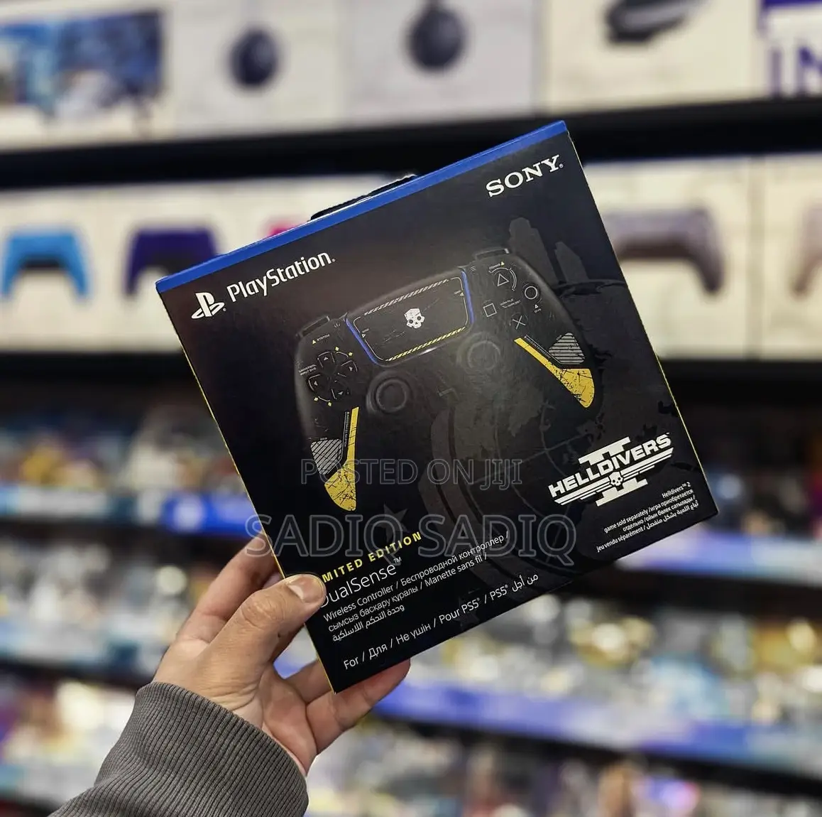 Helldivers Controllers