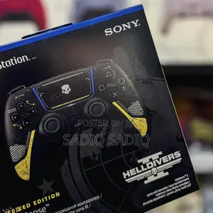 Helldivers Controllers