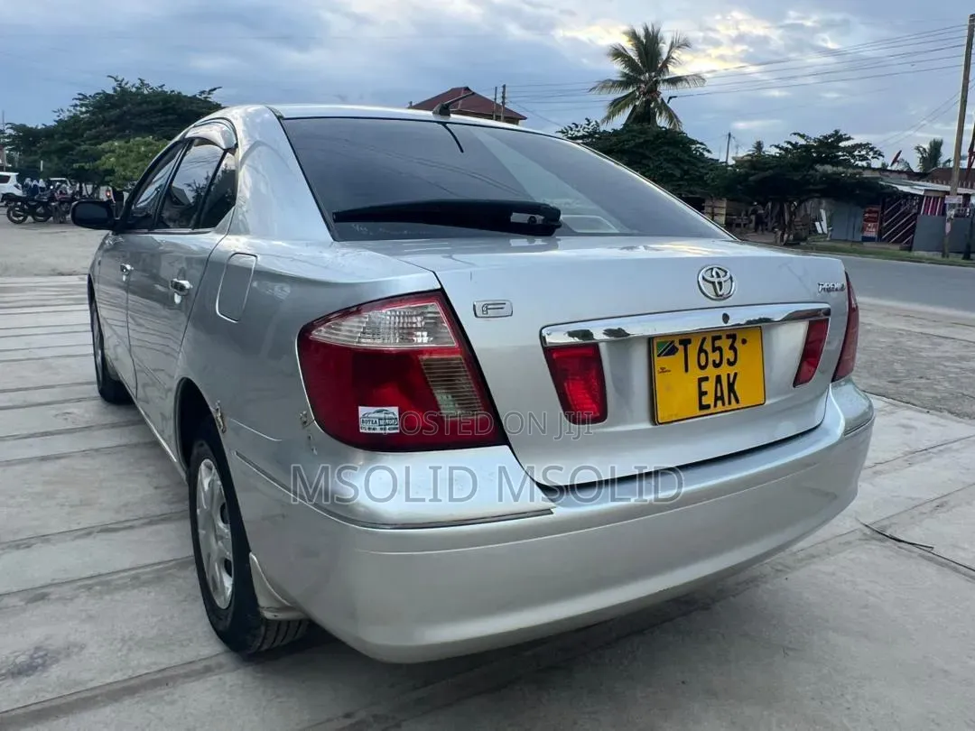Toyota Premio 2003 Silver