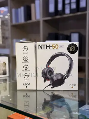 Rode NTH-50 Are Professional,Closed Back on -Ear Headphones Design