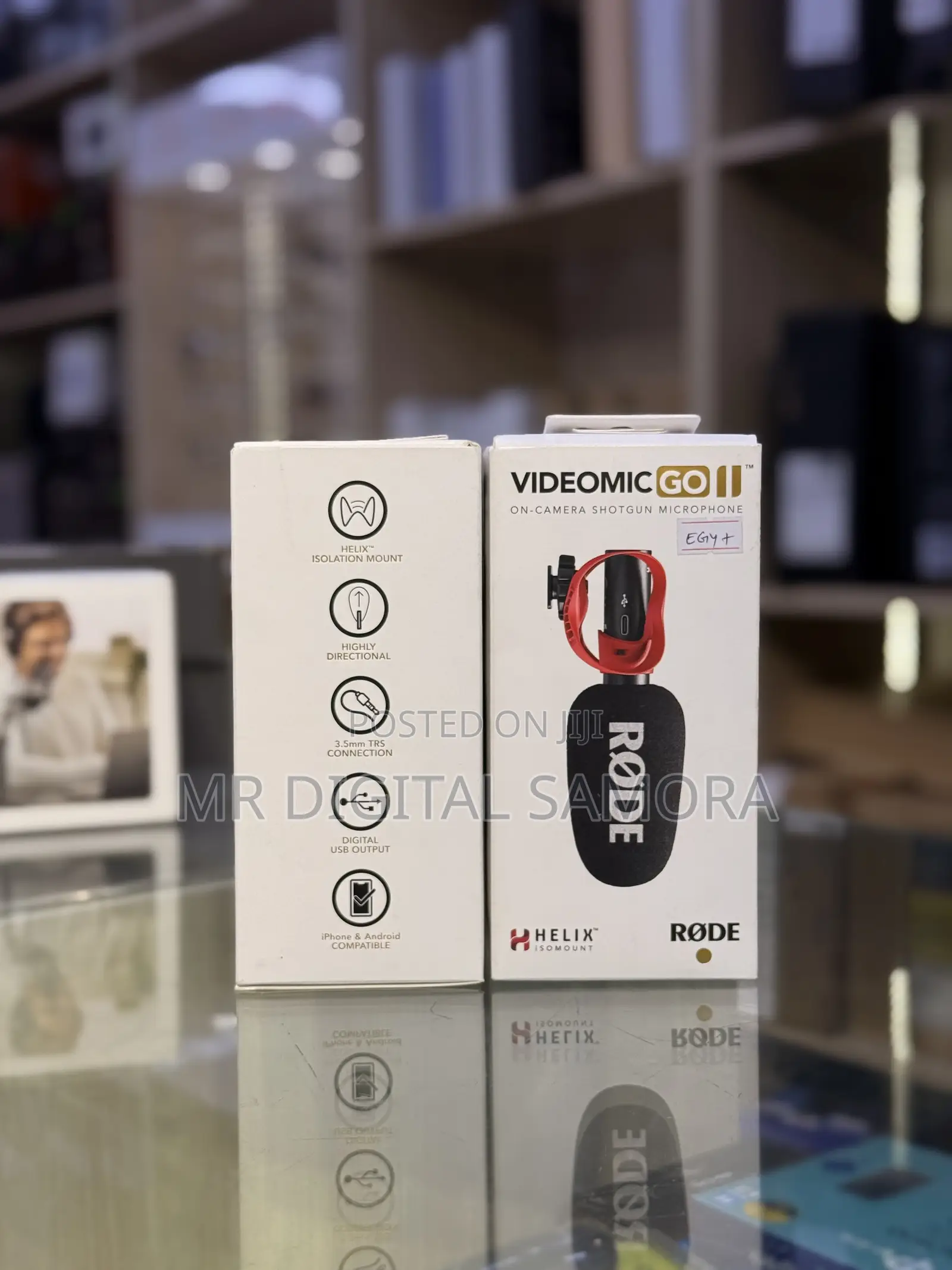 Rode Video Mic on-Camera Shortgun Microphone