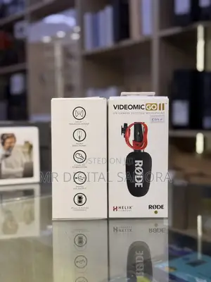 Rode Video Mic on-Camera Shortgun Microphone