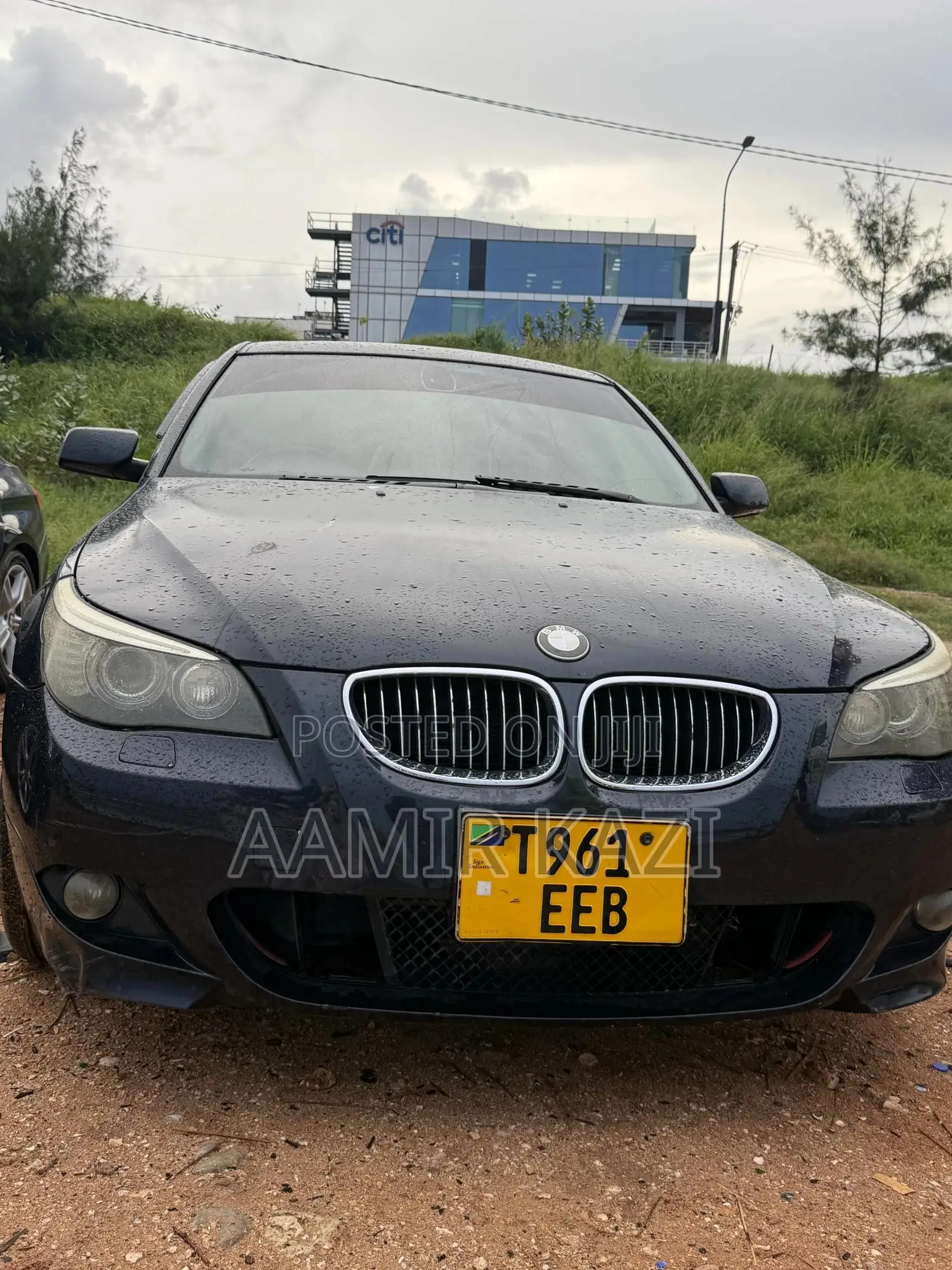BMW 5 Series 535xi 2008 Blue