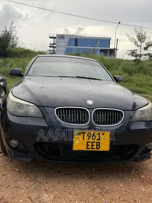 BMW 5 Series 535xi 2008 Blue