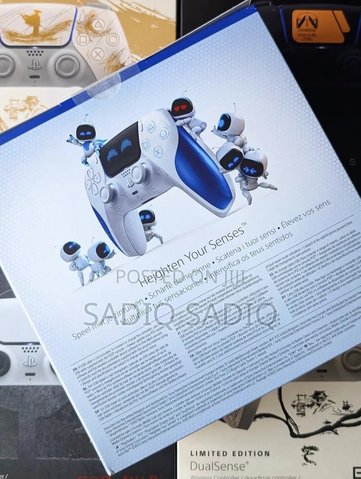Astrobot Console
