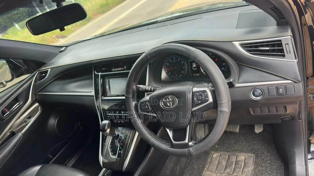Toyota Harrier 2015 Black