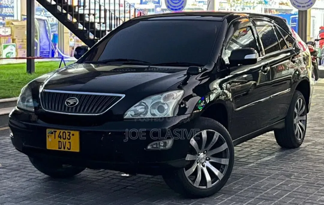 Toyota Harrier 240G L Package 2004 Matt Black