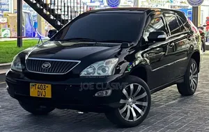 Toyota Harrier 240G L Package 2004 Matt Black