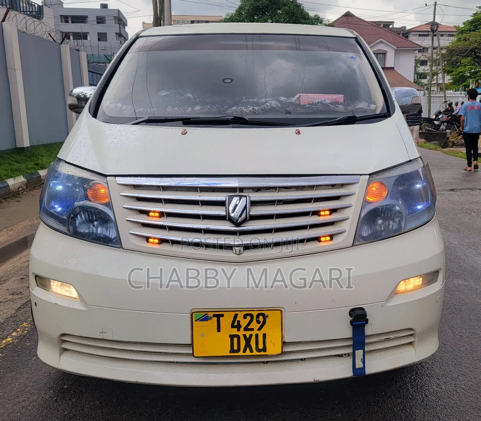 Toyota Alphard 2.4 Petrol FWD 2004 Pearl
