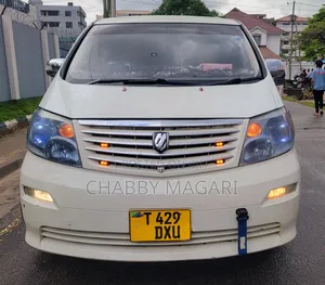 Toyota Alphard 2.4 Petrol FWD 2004 Pearl