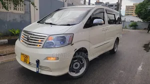 Toyota Alphard 2.4 Petrol FWD 2004 Pearl