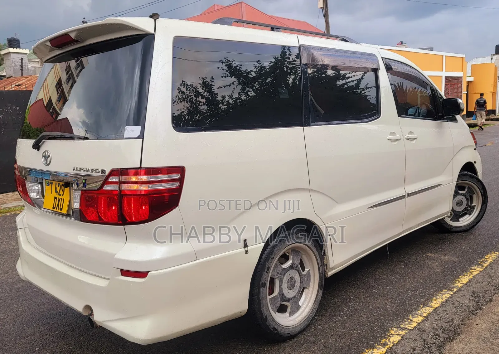 Toyota Alphard 2.4 Petrol FWD 2004 Pearl