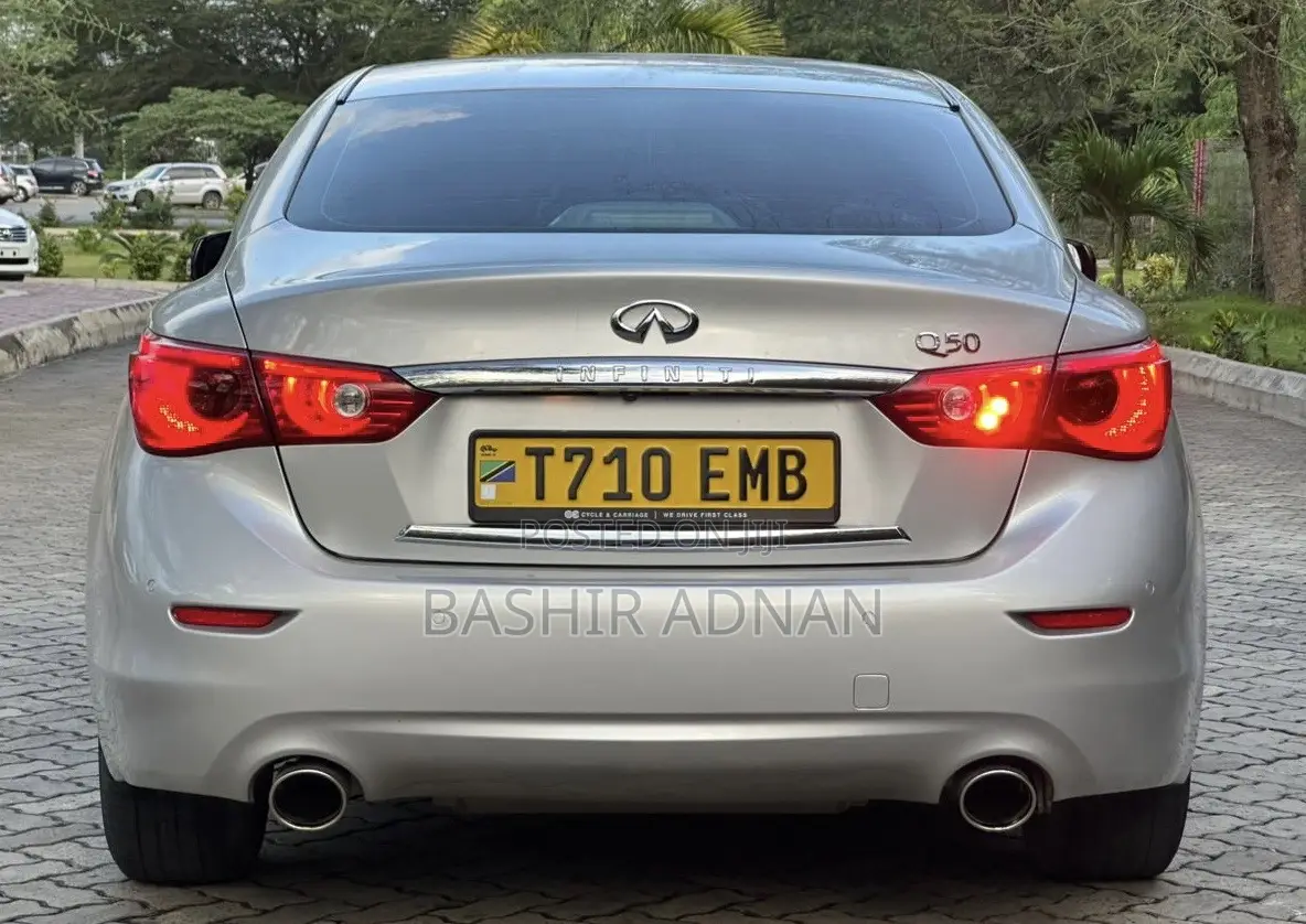 Infiniti Q50 2014 Silver