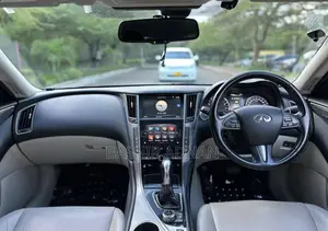 Infiniti Q50 2014 Silver