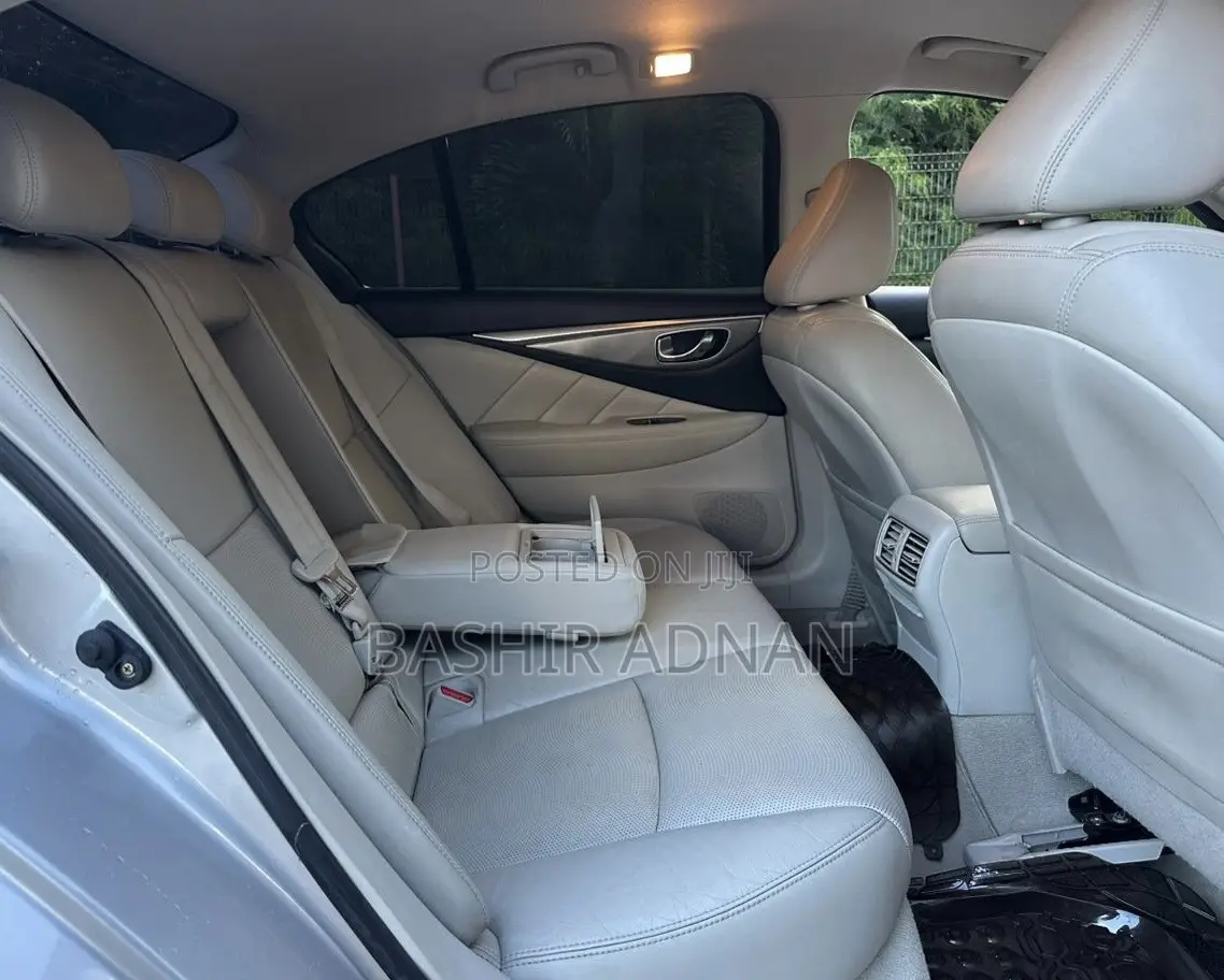 Infiniti Q50 2014 Silver