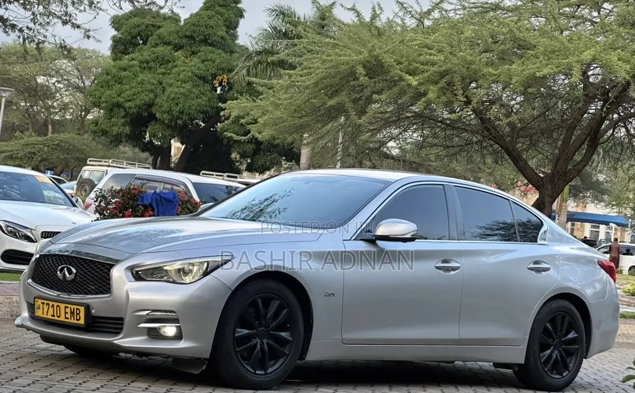 Infiniti Q50 2014 Silver