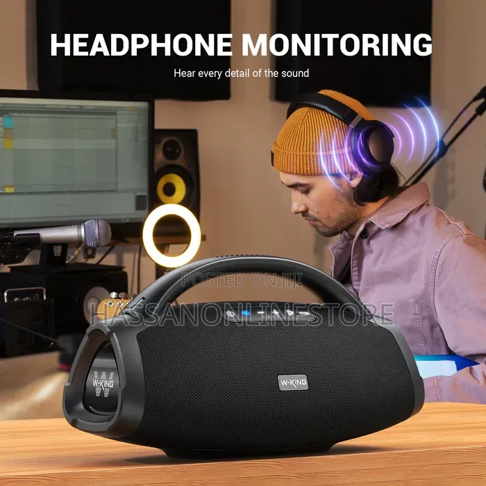 W King X20 Portable Bluetooth Speaker