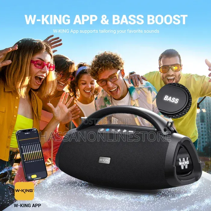 W King X20 Portable Bluetooth Speaker