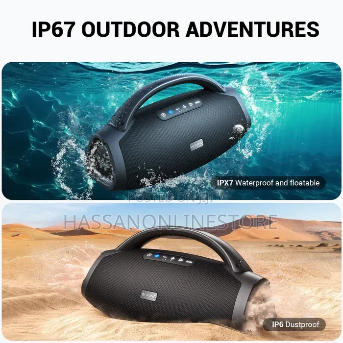 W King X20 Portable Bluetooth Speaker