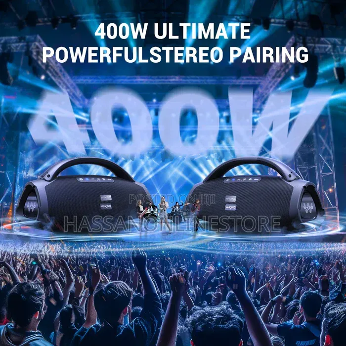 W King X20 Portable Bluetooth Speaker