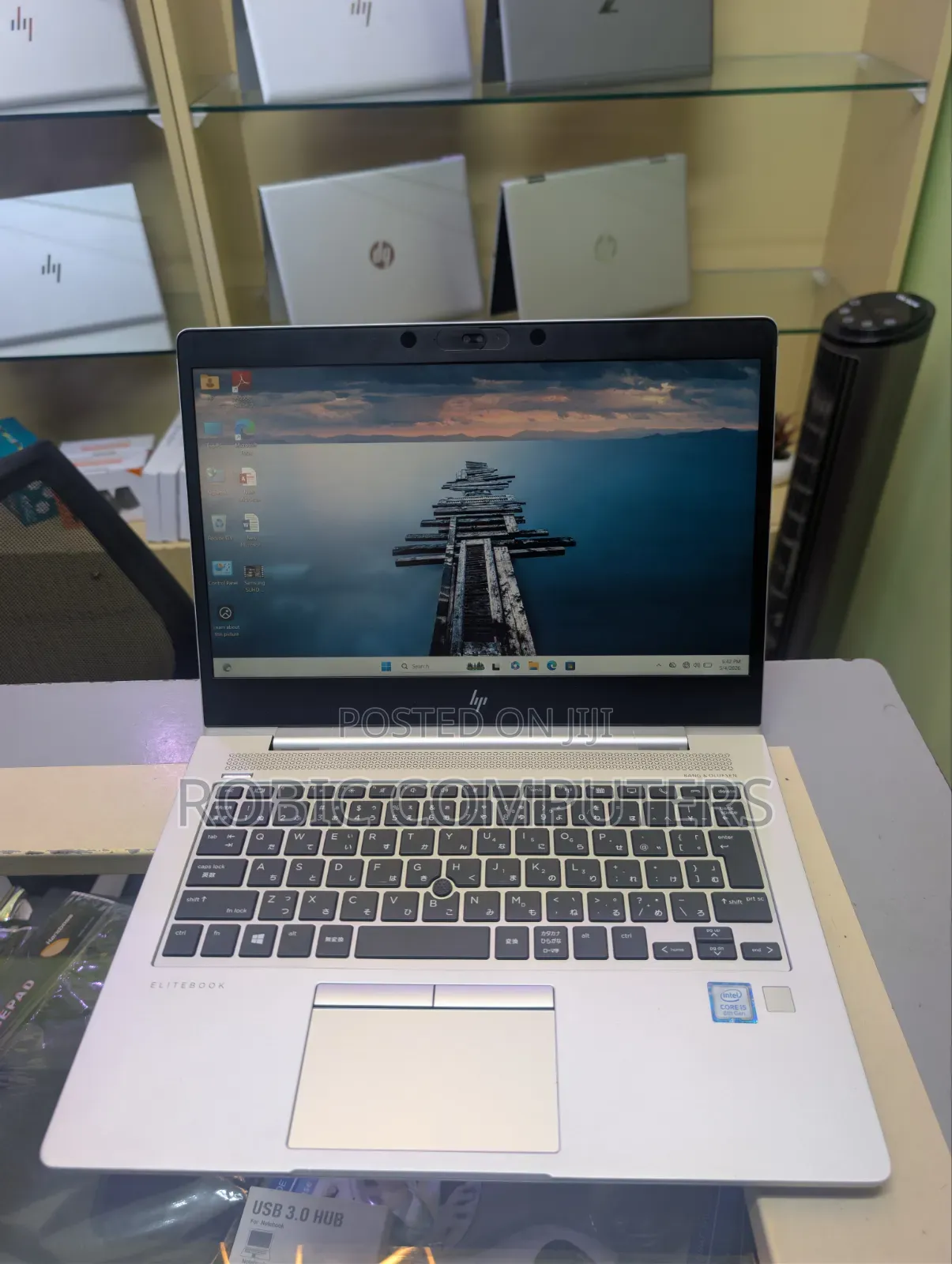 Laptop HP EliteBook 830 G6 8GB Intel Core i5 SSD 256GB