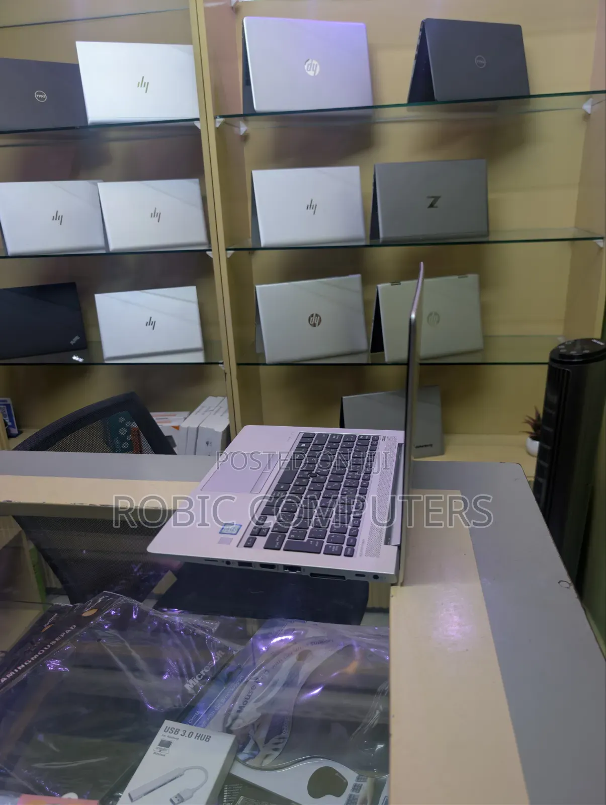 Laptop HP EliteBook 830 G6 8GB Intel Core i5 SSD 256GB