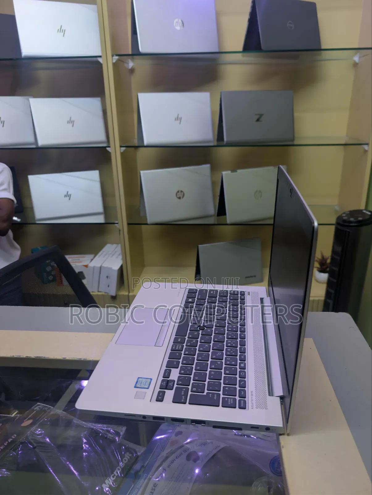Laptop HP EliteBook 830 G6 8GB Intel Core i5 SSD 256GB