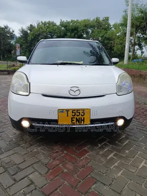 Mazda Verisa 2011 White