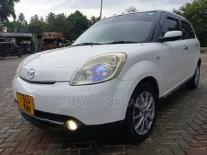Mazda Verisa 2011 White